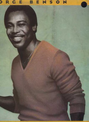 George Benson - Give Me The Night - UK LP - K56823 vg/vg
