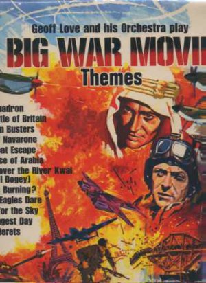 Geoff Love And His Orchestra - Big War Movie Themes - UK LP - MFP5171 ex/ex