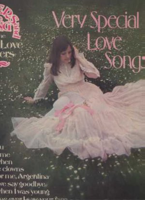 Geoff Love Singers - Very Special Love Songs - UK LP - MFP50328 ex/ex