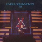 Gary Numan - Living Ornaments - UK LP - BEGA24 vg/ex