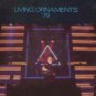 Gary Numan - Living Ornaments - UK LP - BEGA24 vg/ex