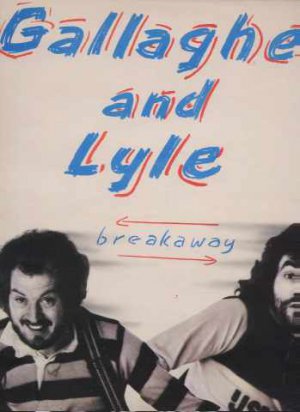 Gallagher & Lyle - Breakaway - UK LP - AMLH68348 ex/m