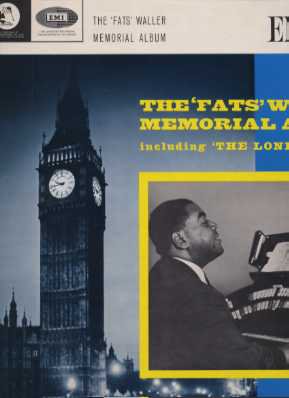 Fats Waller - Memorial Album - UK LP - ENC181 ex/m