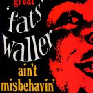 Fats Waller - Aint Misbehavin' - UK LP - MFP1062 ex/m