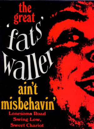 Fats Waller - Aint Misbehavin' - UK LP - MFP1062 ex/m