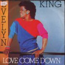 Evelyn King - Love Come Down - UK 7" Single - RCA249 vg/ex