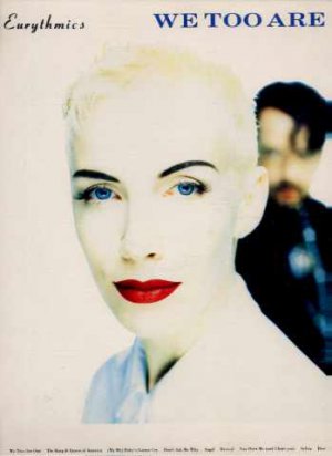 Eurythmics - We Too Are One - UK LP - PL74251 ex/m