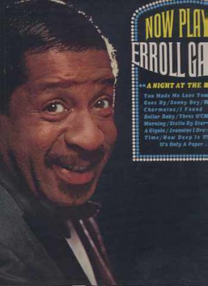 Erroll Garner - A Night At The Movies - UK LP - SE4335 ex/m