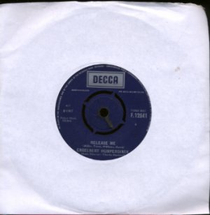 Englebert Humperdinck - Release Me - UK 7" Single - F12541 ex/ex