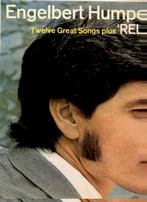 Engelbert Humperdinck - Twelve Great Songs plus Release Me - UK LP - LK4868 vg/e
