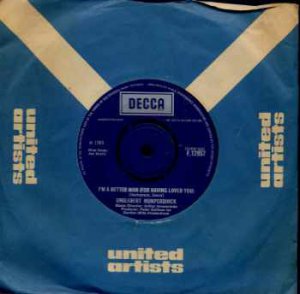 Engelbert Humperdinck - I'm A Better Man - UK 7" Single - F12957 ex/ex