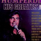 Engelbert Humperdinck - His Greatest Hits - UK LP - SKL5198 ex/m