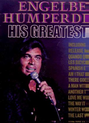Engelbert Humperdinck - His Greatest Hits - UK LP - SKL5198 ex/m