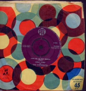 Emile Ford & The Checkmates - Don't Tell Me Your Troubles - UK 7" Single - 7n15