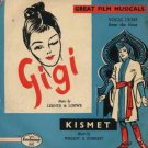 Embassy Singers & Players - Gigi/Kismet - UK 7" Single - WEP1022 vg/vg