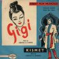 Embassy Singers & Players - Gigi/Kismet - UK 7" Single - WEP1022 vg/vg