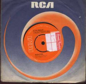Elvis Presley - Suspicion - UK 7" Single - RCA2768 ex/ex