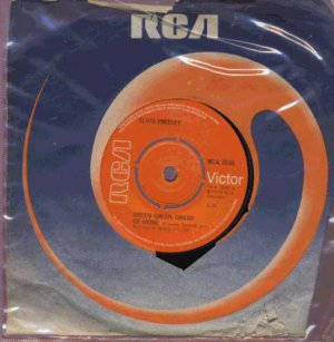 Elvis Presley - Green Green Grass Of Home - UK 7" Single - RCA2635 ex/ex