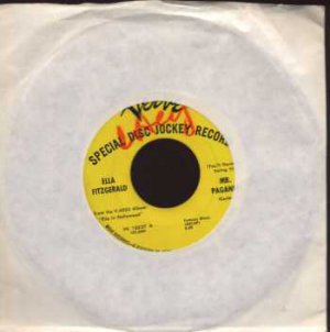 Ella Fitzgerald - (You'll Have To Swing It) Mr. Paganini - USA 7" Single - VK102