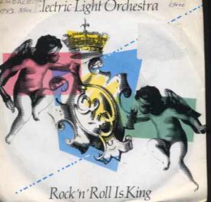 Electric Light Orchestra - Rock 'n' Roll Is King - UK 7" Single - A3500 vg/m