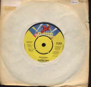 Electric Light Orchestra - Rockaria! - UK 7" Single - UP36209 ex/m