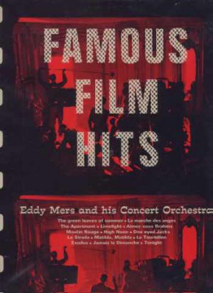 Eddy Mers and his Concert Orchstra - Famous Film Hits - UK LP - GM2289 ex/m