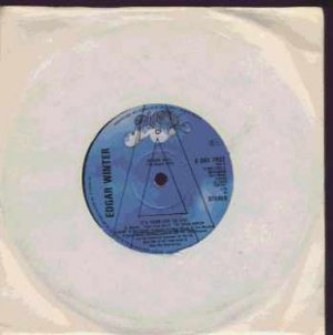 Edgar Winter - It's Your Life To Live - UK 7" Single - SKY7803 ex/ex