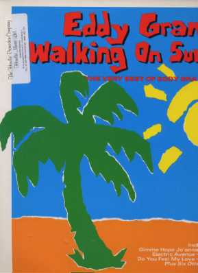 Eddy Grant - Walking On Sunshine - UK LP - PCSD108 m/m