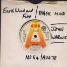 Earth, Wind & Fire - Magic Mind - UK 7" Single - SCBS6490 vg/vg