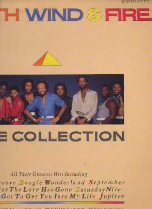 Earth Wind & Fire - The Collection - UK DBL LP - NE1322 vg/ex