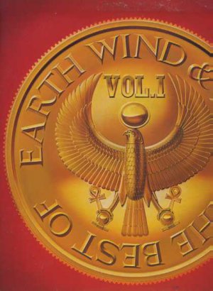 Earth Wind & Fire - The Best Of - UK LP - 83284 g/vg