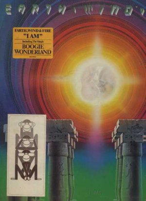 Earth Wind & Fire - I Am - UK LP - 86041 g/g