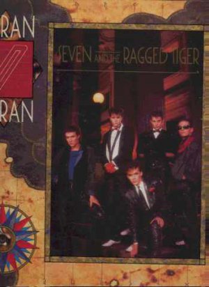 Duran Duran - Seven and the Ragged Tiger - UK LP - 1654541 ex/m