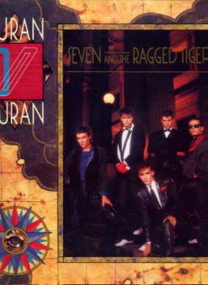 Duran Duran - Seven and the Ragged Tiger - UK LP - EMC165454 ex/m