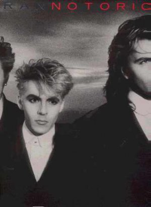 Duran Duran - Notorious - UK LP - DDN331 vg/ex