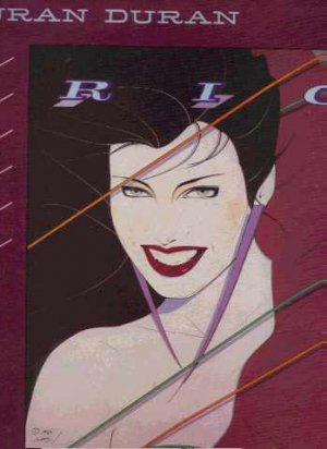 Duran Duran - Rio - UK LP - EMC3372 ex-/m