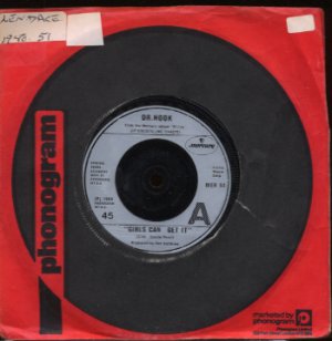 Dr. Hook - Girls Can Get It - UK 7" Single - MER51 ex/ex