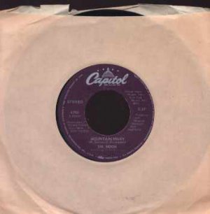 Dr. Hook - Mountain Mary - UK 7" Single - 4785 vg/ex