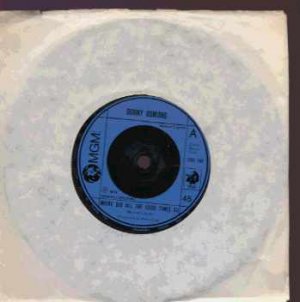 Donny Osmond - Where Did All The Good Times Go - UK 7" Single - 2006468 ex/ex