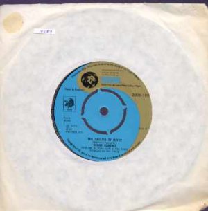 Donny Osmond - The Twelfth Of Never - UK 7" Single - 2006169 ex/m