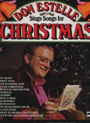 Don Estelle - Songs For Christmas - UK LP - SHM3015 ex/m