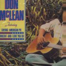 Don McLean - Very Best Of - UK LP - UAG30314 ex/m