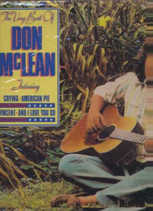 Don McLean - Very Best Of - UK LP - UAG30314 ex/m