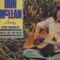Don McLean - Very Best Of - UK LP - UAG30314 ex/m