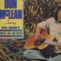 Don McLean - Very Best Of - UK LP - UAG30314 ex/m