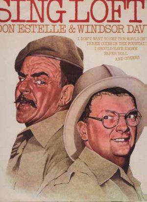 Don Estelle & Windsor Davies - Sing Lofty - UK LP - MFP50342 vg/ex