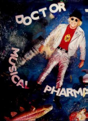 Doctor Adamski - Musical Pharmacy - UK LP - MCG6107 ex/ex