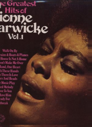 Dionne Warwick - The Greatest Hits Of vol 1 - UK LP - SHM798 ex/m