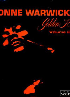 Dionne Warwick - Golden Hits Volume 2 - UK LP - WNL2 ex/ex
