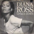 Diana Ross - Upside Down - UK 7" Single - TMG1195 g/vg